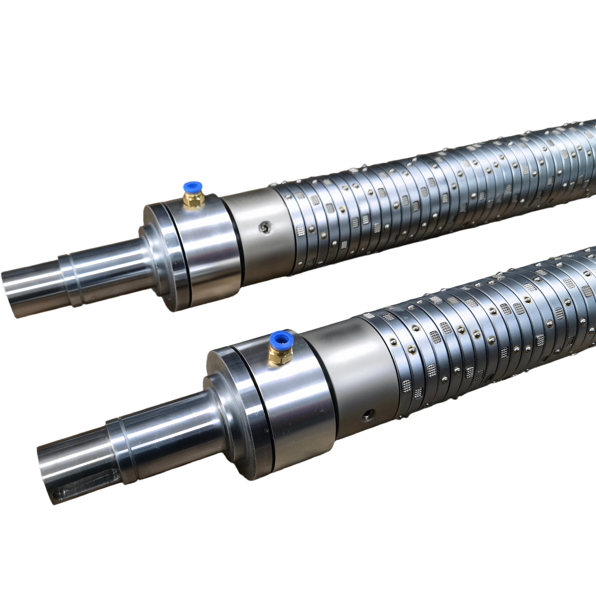 Differential Slip Shaft for Independent Tension Control