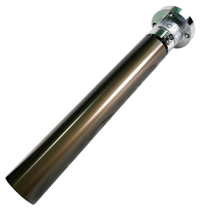 Flange mounted cantilever tension sensor for converting machines