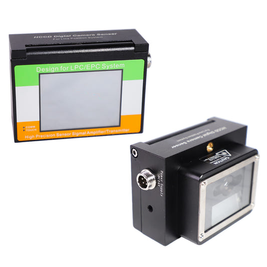 HCCD web guide sensor for automatic edge position control system