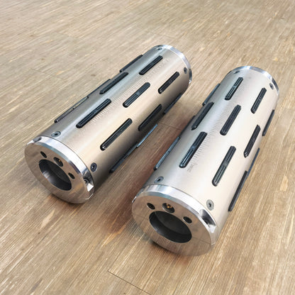 Thickened heavy duty air shaft bushing, wear-resistant size conversion sleeve for long use