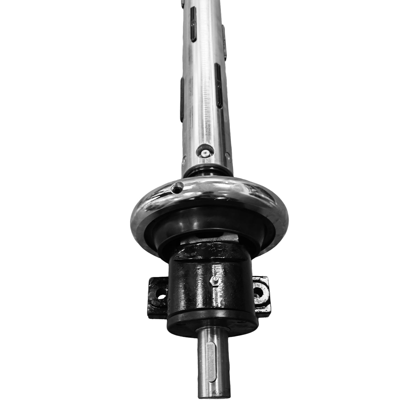 Heavy load air shaft safety chuck, anti-slip locking chuck for textile and packaging machine