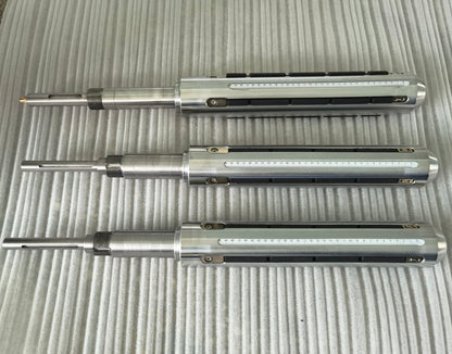 Heavy duty inflatable air shaft for paper film and foil processing applications
