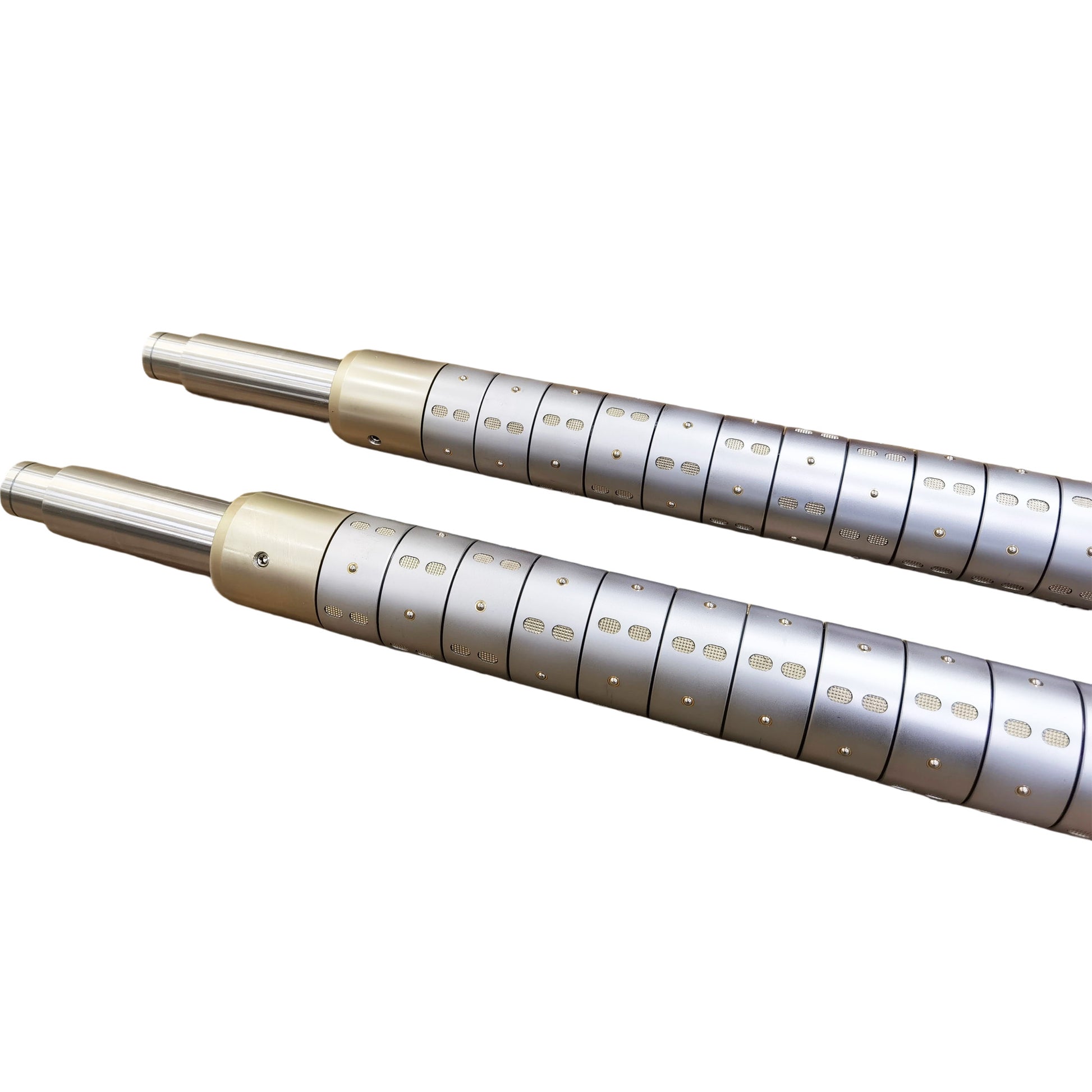 Heavy-duty Key Type Differential Shaft from XW Machinery for high-load rewinding and converting equipment
