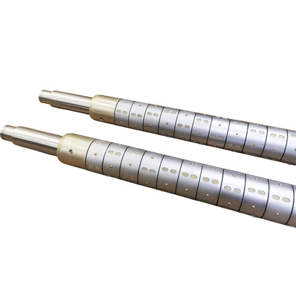 Heavy-duty Key Type Differential Shaft from XW Machinery for high-load rewinding and converting equipment