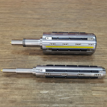 Heavy duty lug type air shaft for industrial rewinding applications