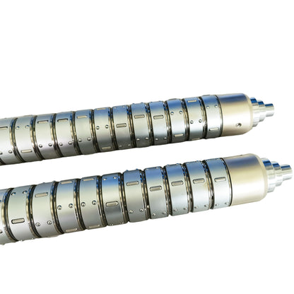 High-performance Differential Air Shaft by XW Machinery for multiple roll winding and tension management