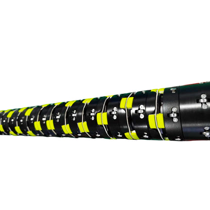 High Precision Nishimura Type Slip Shaft, Mechanical Differential Air Shaft with Independent Slip Ring for Industrial Winding Equipment