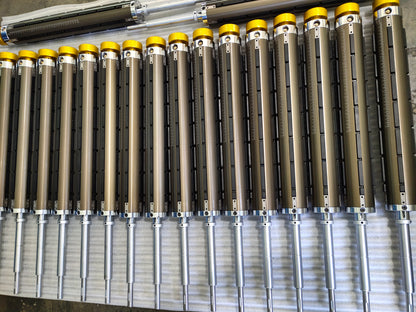 High Torque Air Expanding Shaft for Converting Industry