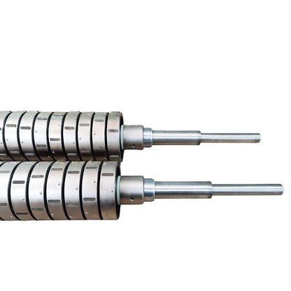 High-torque XWDGM Differential Slip Shaft manufactured by XW Machinery for high-speed slitter rewinders