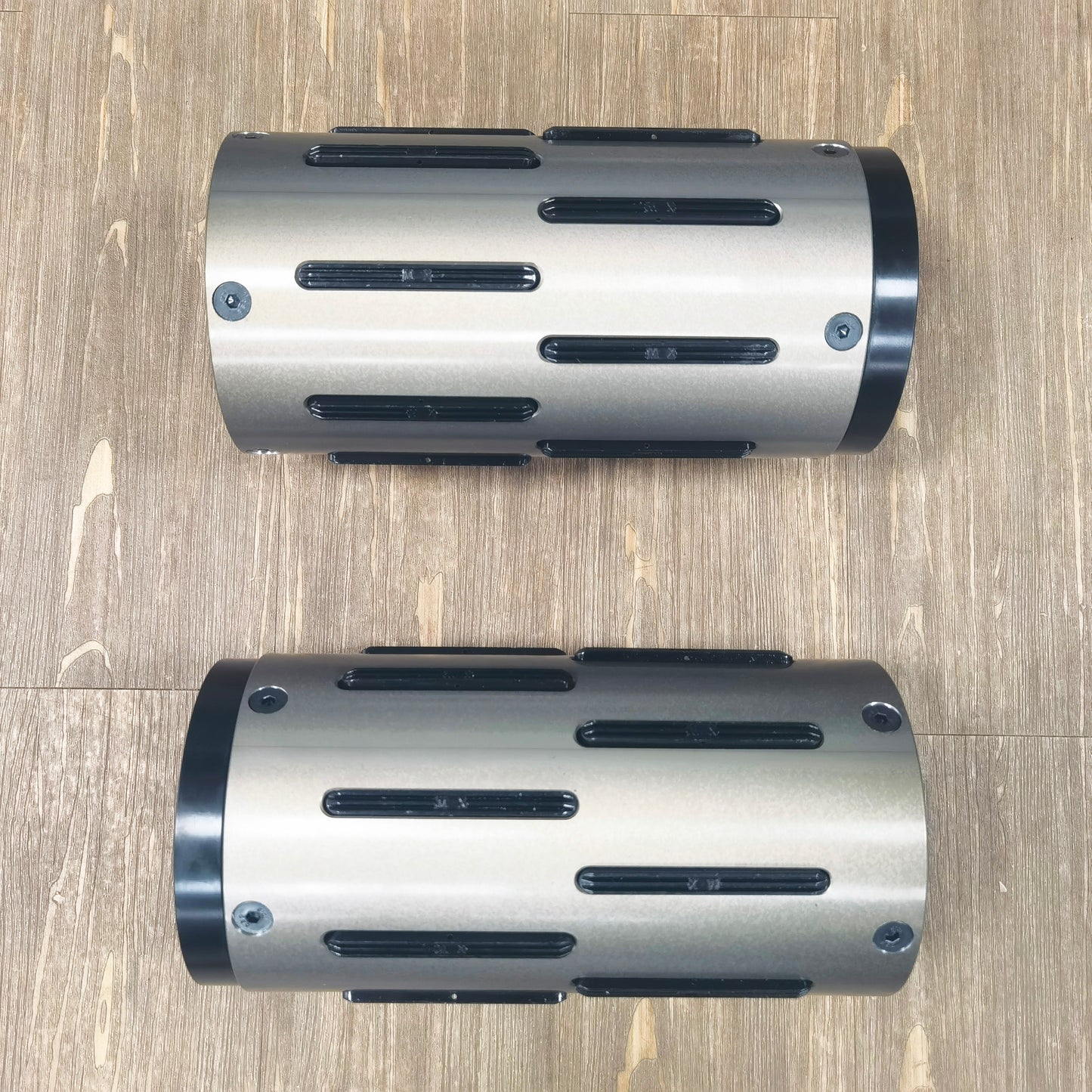 Double end view of air shaft adapter sleeve, symmetrical structure conversion fitting