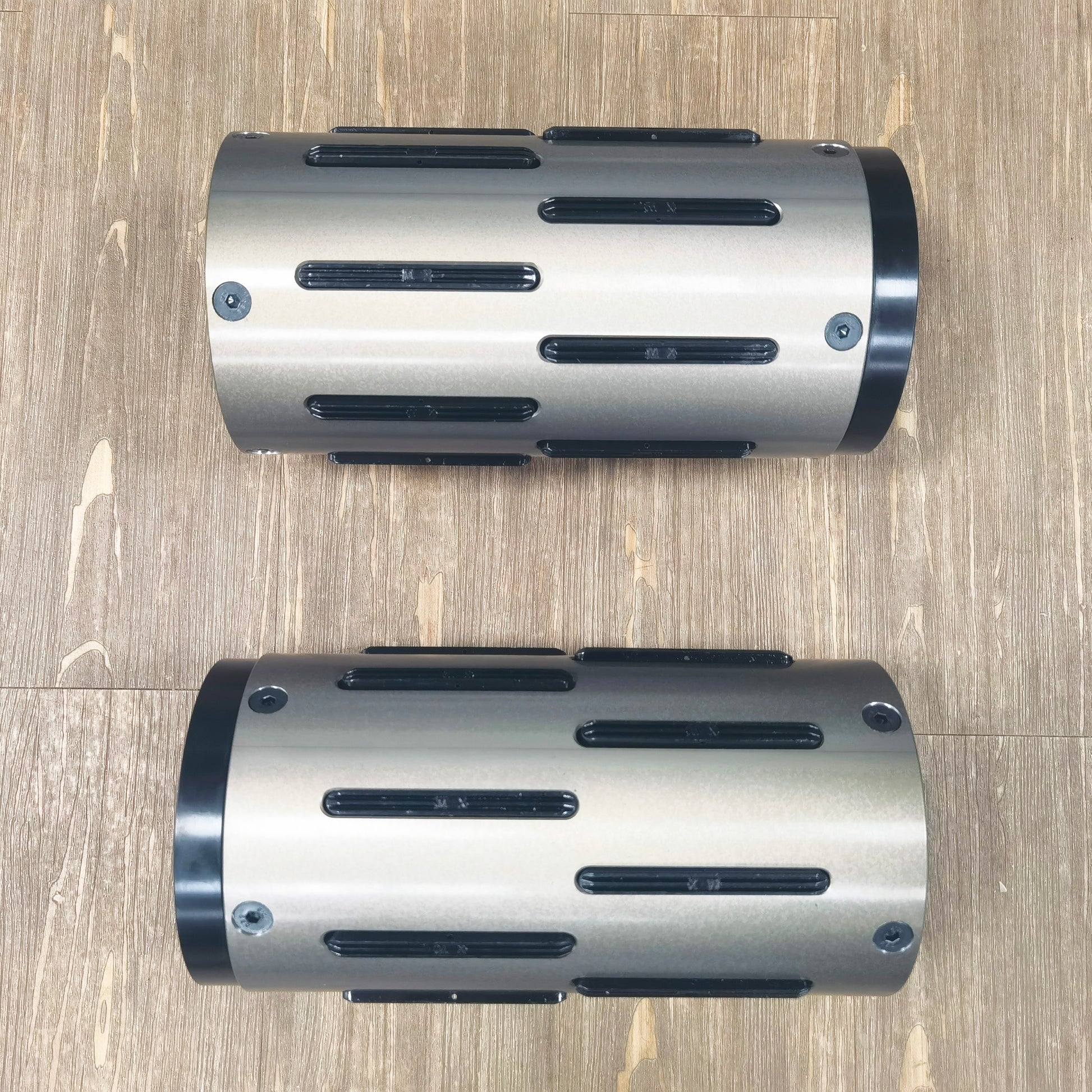 Double end view of air shaft adapter sleeve, symmetrical structure conversion fitting