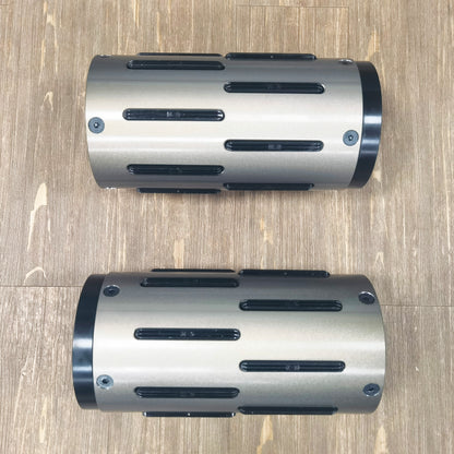 Double end view of air shaft adapter sleeve, symmetrical structure conversion fitting