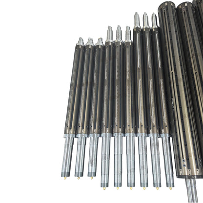 Industrial Air Shaft Production Line at XW Machinery
