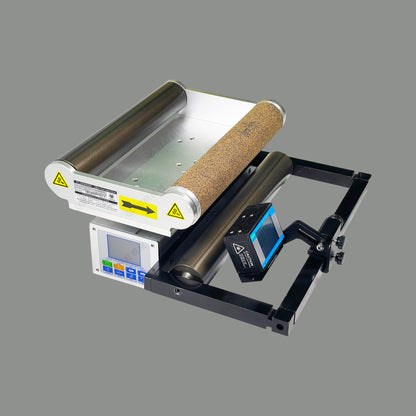 Industrial EPC web alignment integrated machine with edge tracking sensor and servo correction actuator for precision web handling