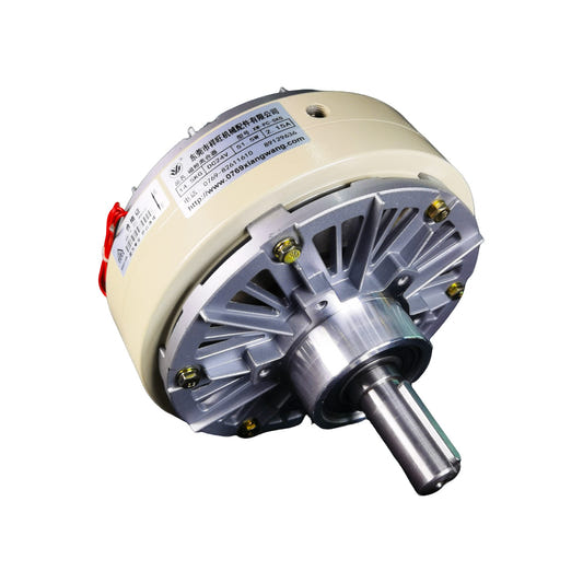 Industrial magnetic powder brake with stable torque output and long service life