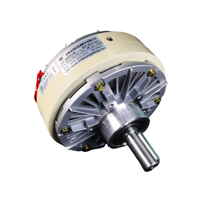 Industrial magnetic powder brake with stable torque output and long service life