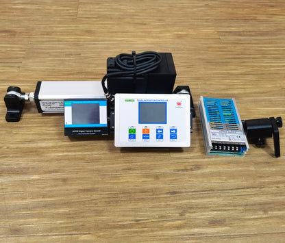 Industrial servo EPC guiding control system package for unwinding, rewinding and lithium battery production line alignment correction
