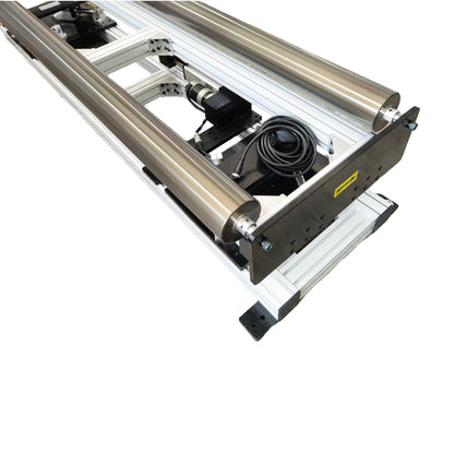 Industrial Steering Frame for Slitting and Rewinding Machines