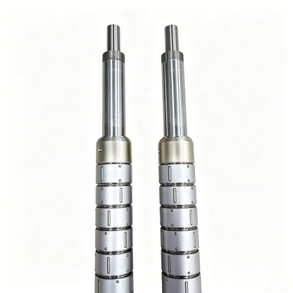 Industrial XWDGM Differential Rewind Shaft manufactured by XW Machinery for converting and web handling equipment