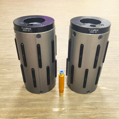 Single air shaft reducing sleeve, universal size adapter for different shaft specifications