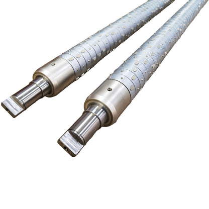 Key Type Differential Shaft suitable for paper, film, foil, and label slitting applications