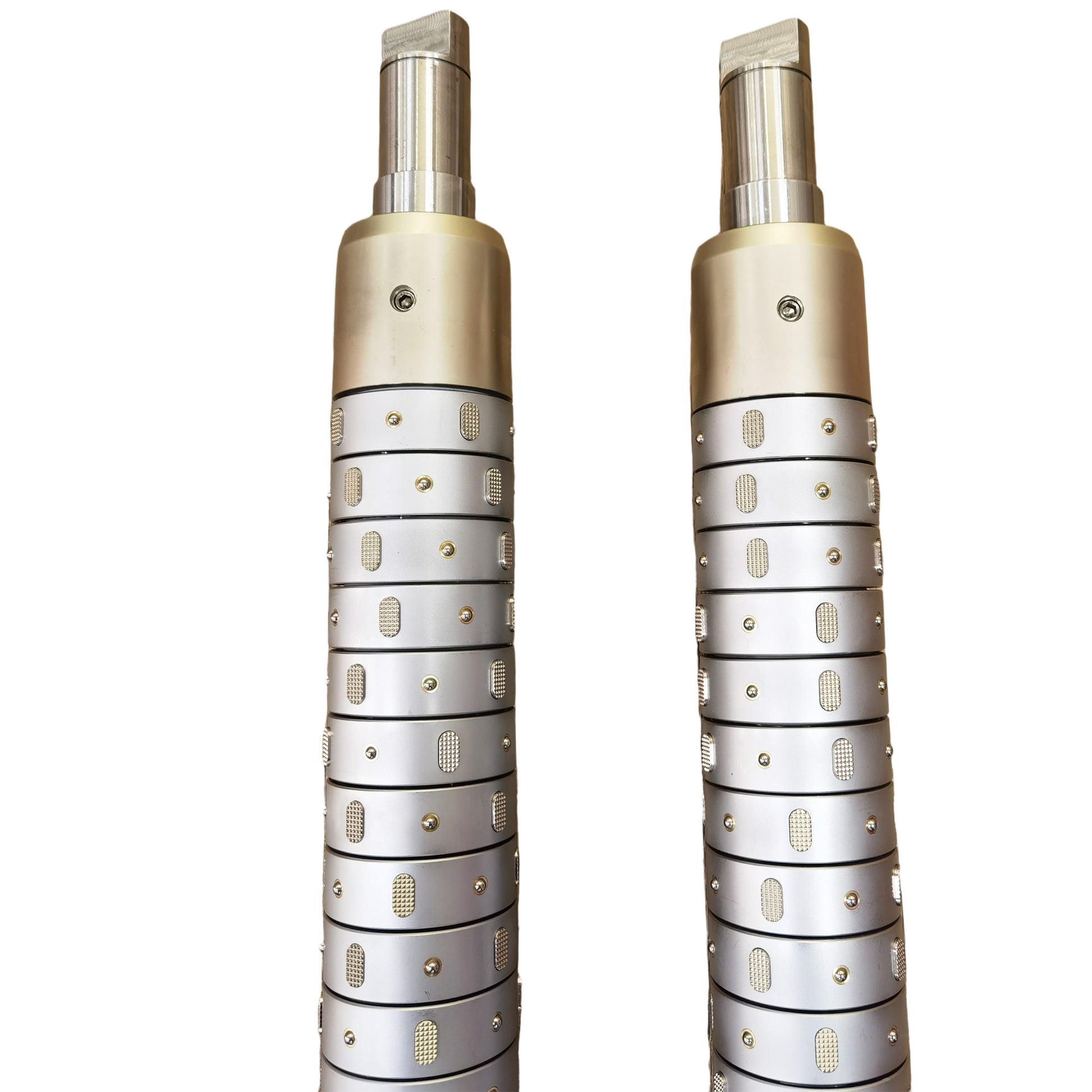 Key Type Differential Shaft by XW Machinery for slitter rewinder machines and tension-controlled winding