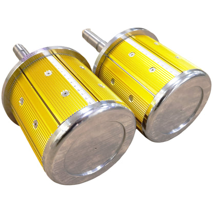 Leaf Type Air Shaft for high-speed rewinding and tension-controlled winding operations
