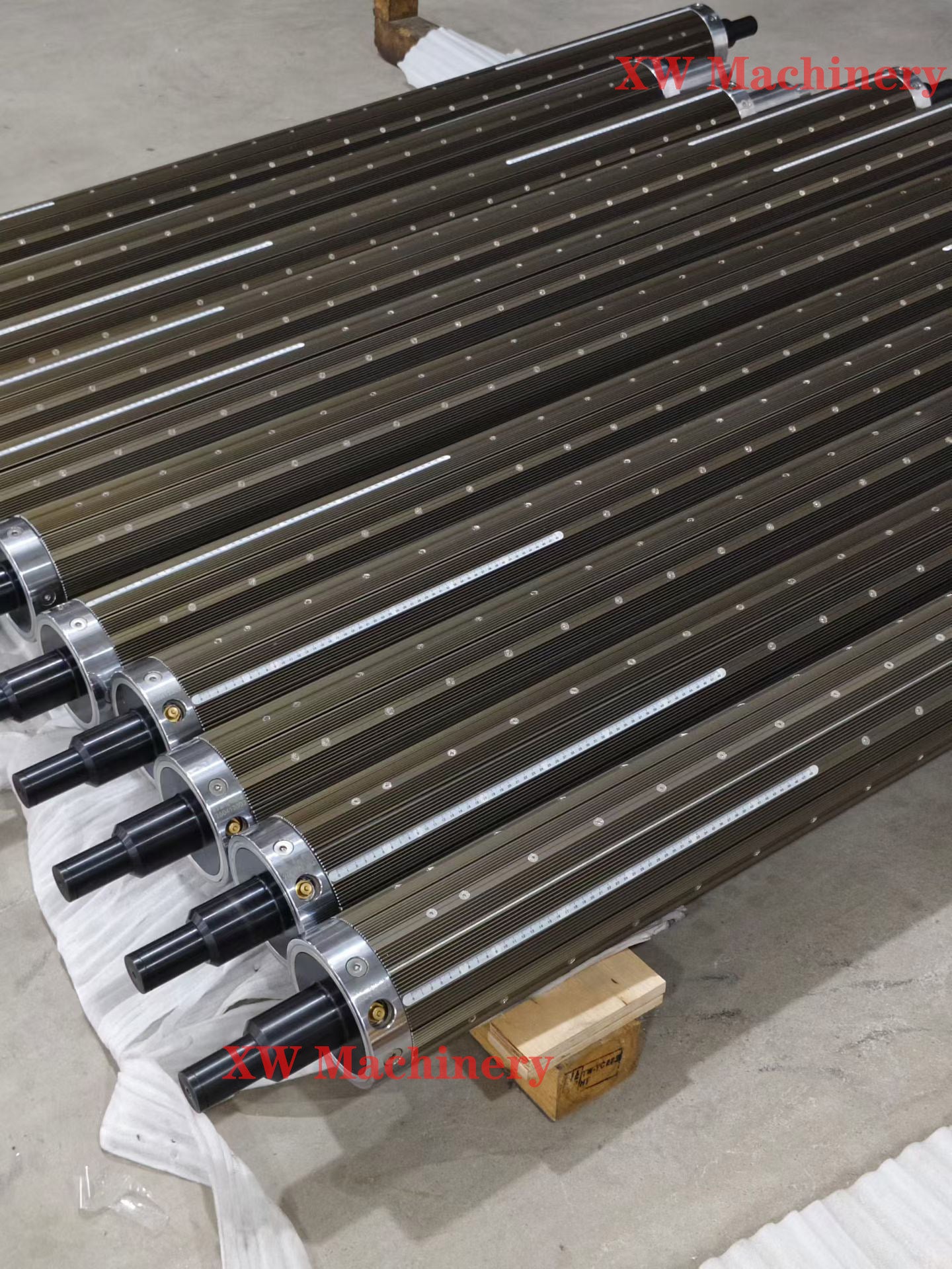 Custom Leaf Type Air Shaft for Flexible Packaging