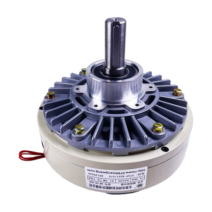 Long lifespan magnetic particle brake for printing, packaging and converting equipment