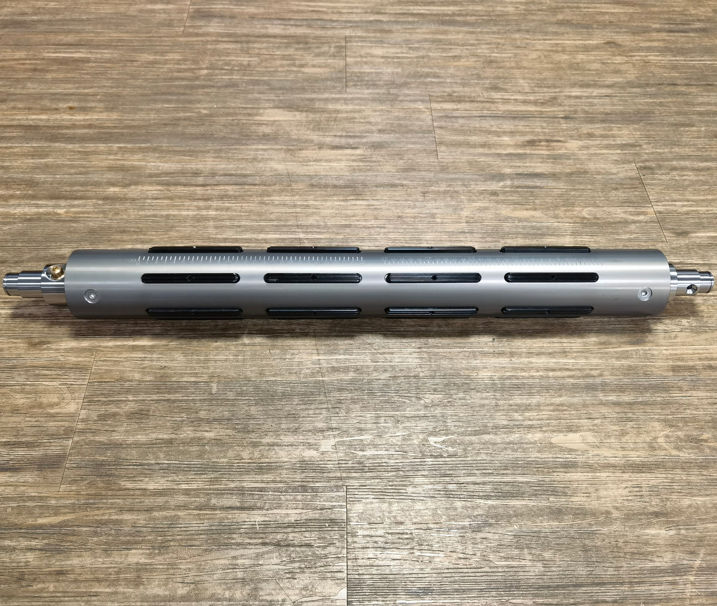 Industrial Lug Type Air Shaft detail showing precision machining