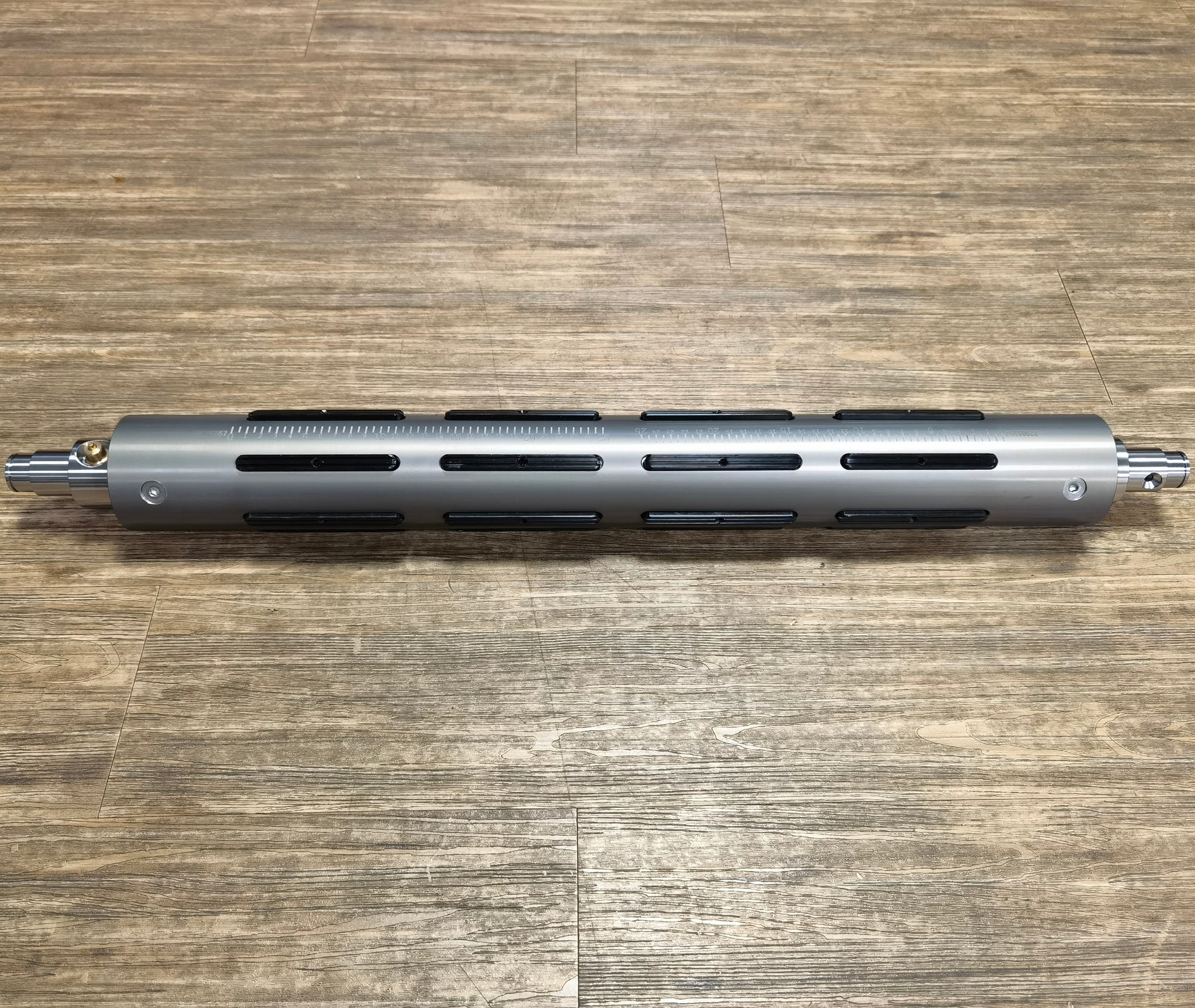 Industrial Lug Type Air Shaft detail showing precision machining