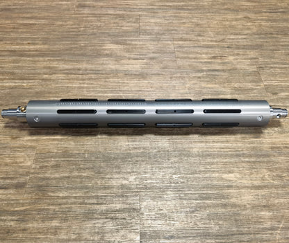 Industrial Lug Type Air Shaft detail showing precision machining