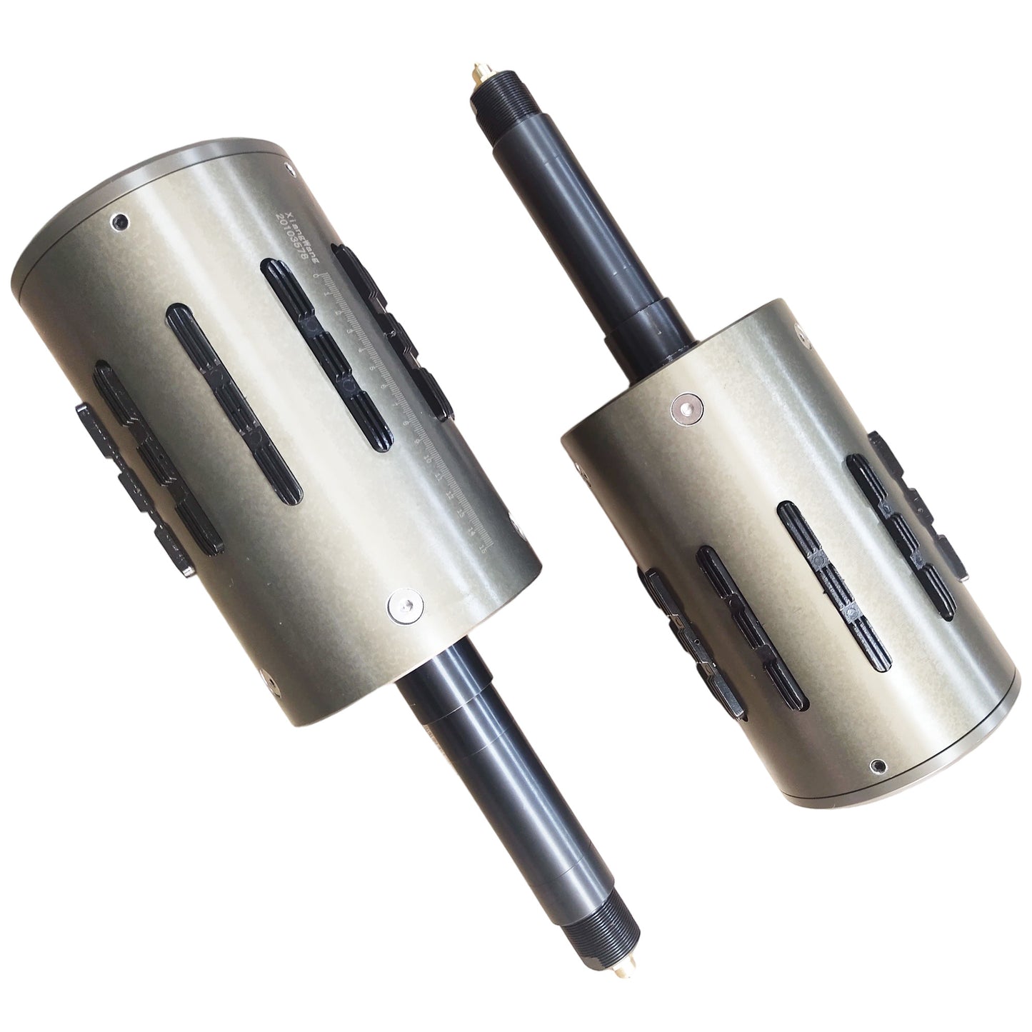 Lug Type Air Shaft suitable for paper, film, foil, and label processing applications