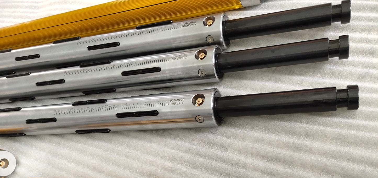 Lug Type Air Shaft installed on slitting machine