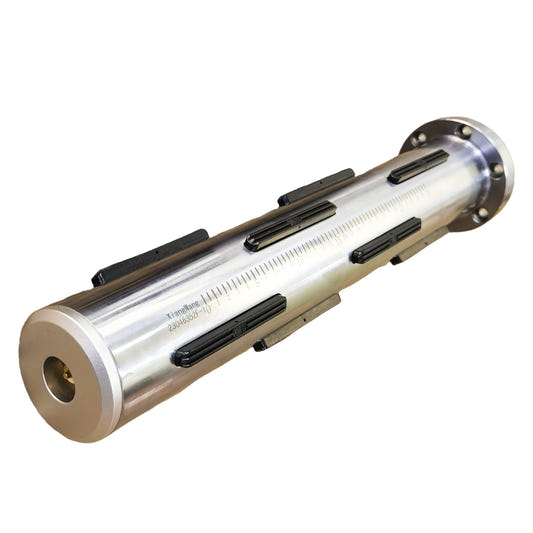Lug Type Air Shaft by XW Machinery for slitter rewinder machines and precision roll winding applications