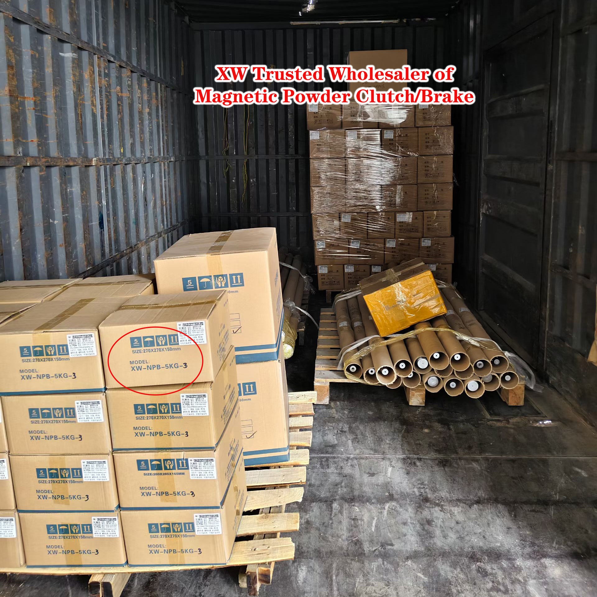Magnetic Powder Brake Manufacturer for Tension Control Systems