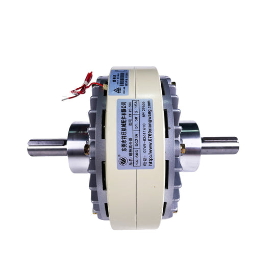 XW Machinery magnetic powder clutch 6Nm-400Nm for industrial torque and tension control applications