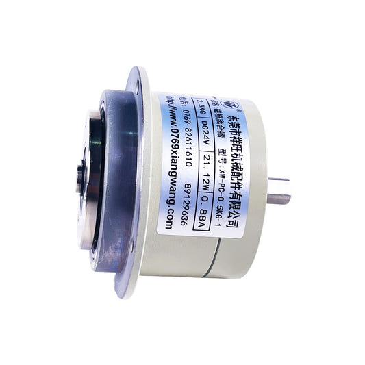 Miniature magnetic powder clutch for precise industrial torque and tension control applications