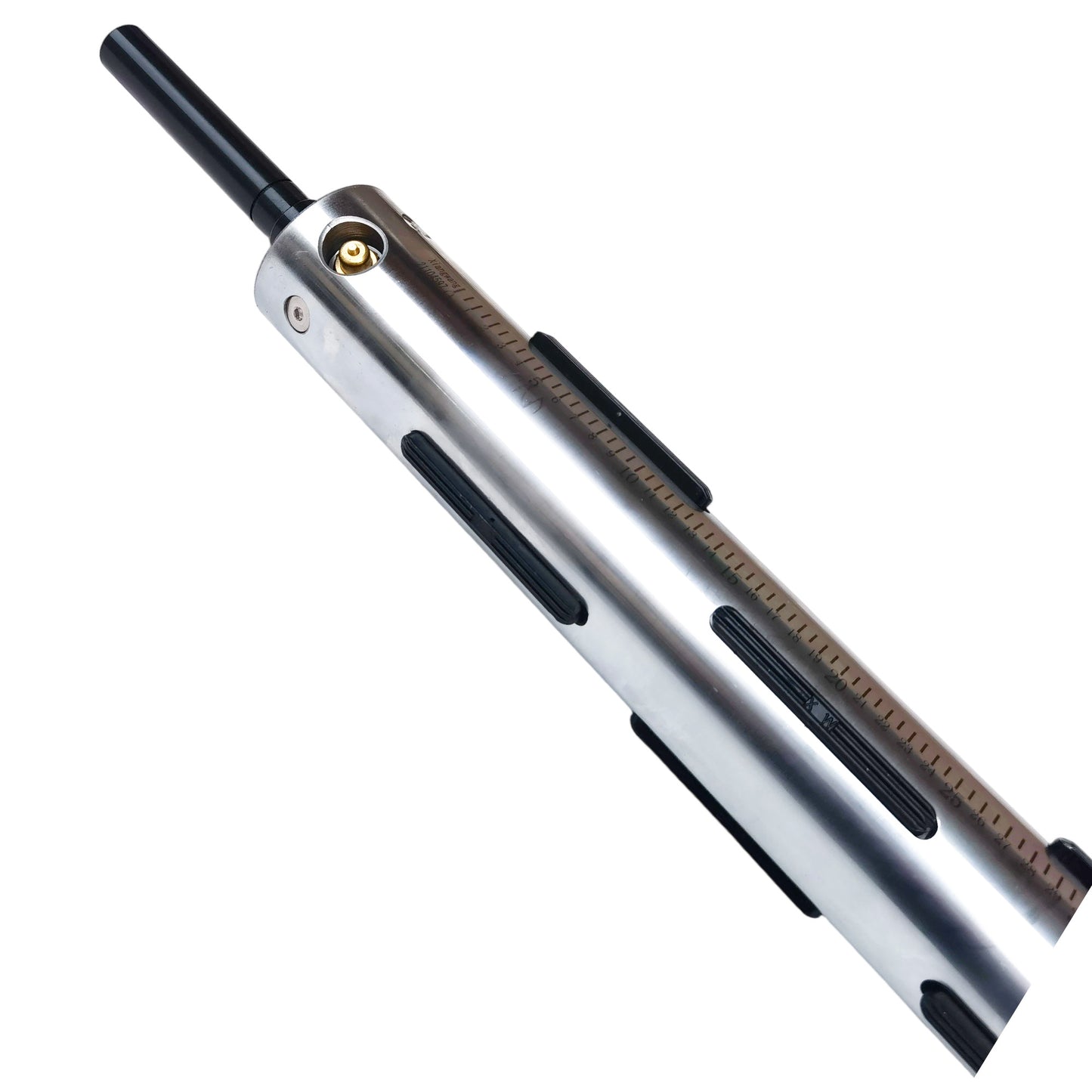 Precision Lug Type Air Shaft for high-speed winding and unwinding systems with stable core gripping