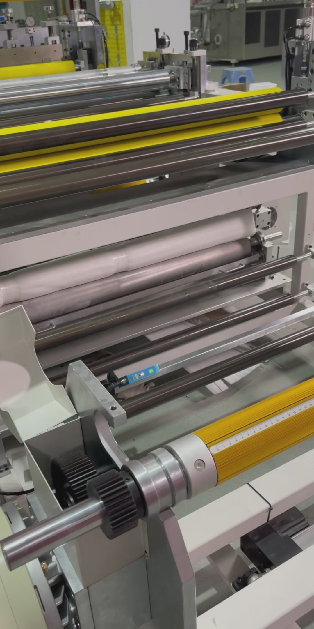 DIN standard magnetic powder brake used in slitting and rewinding machines