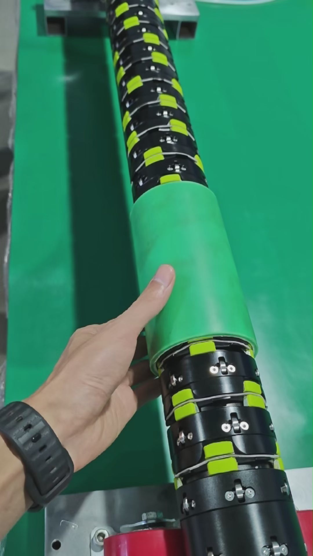 nishimura-type-slip-shaft-friction-ring-rewinding-demo