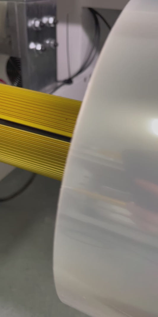 Magnetic powder brake for unwinding tension control applications