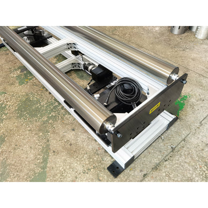 Servo EPC guiding frame for roll material edge tracking and high precision web correction applications