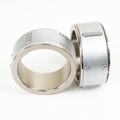 Precision slip ring component for slitting and rewinding machine differential shafts