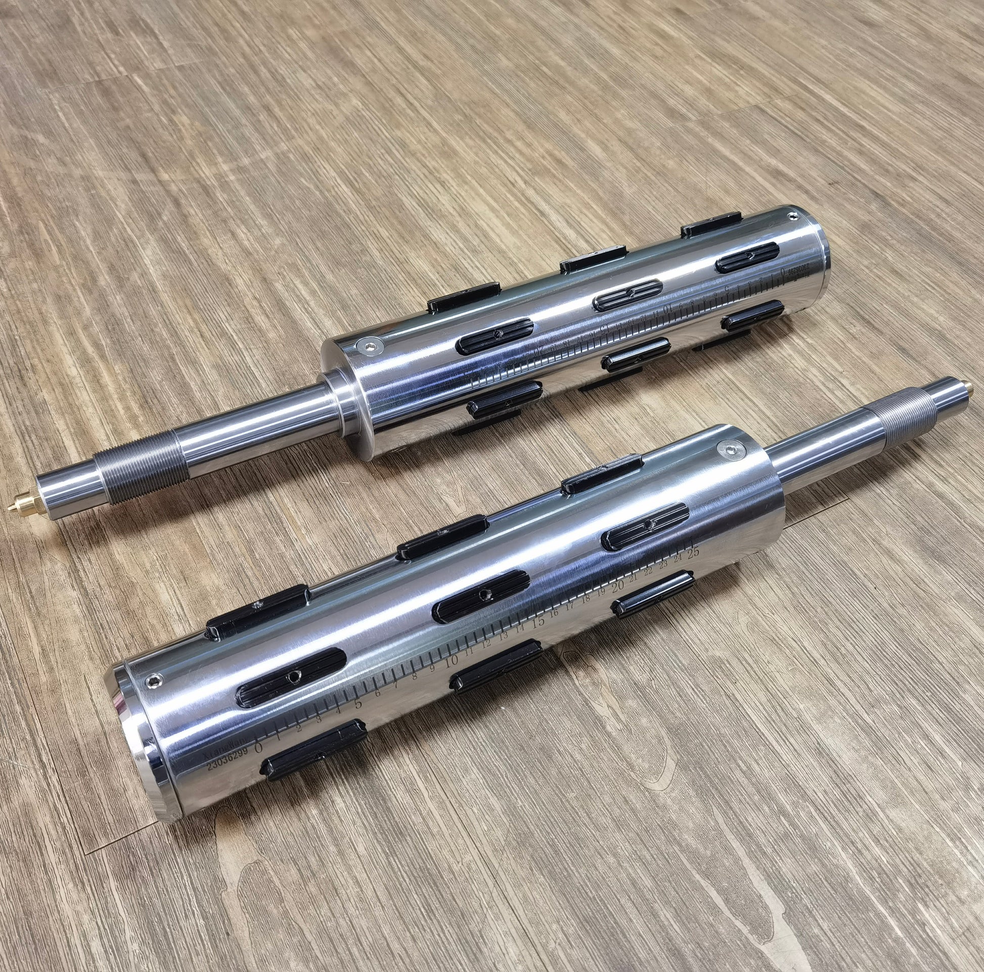 Steel Lug Type Air Shaft with high load capacity