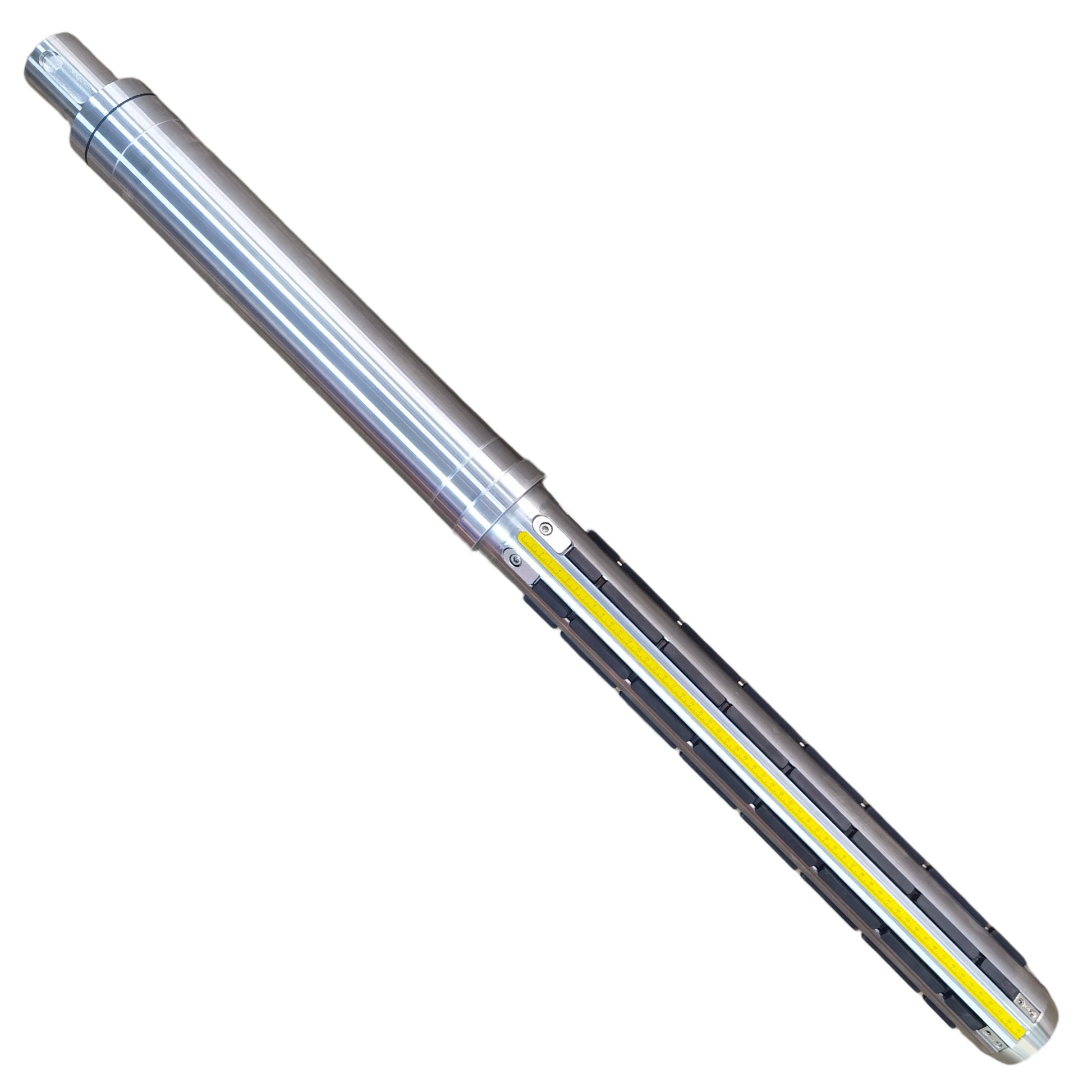 Strip Type Air Shaft designed for slitting and rewinding machines with stable tension control