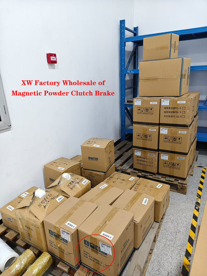 Hollow Shaft Magnetic Powder Brake for Unwinding Applications