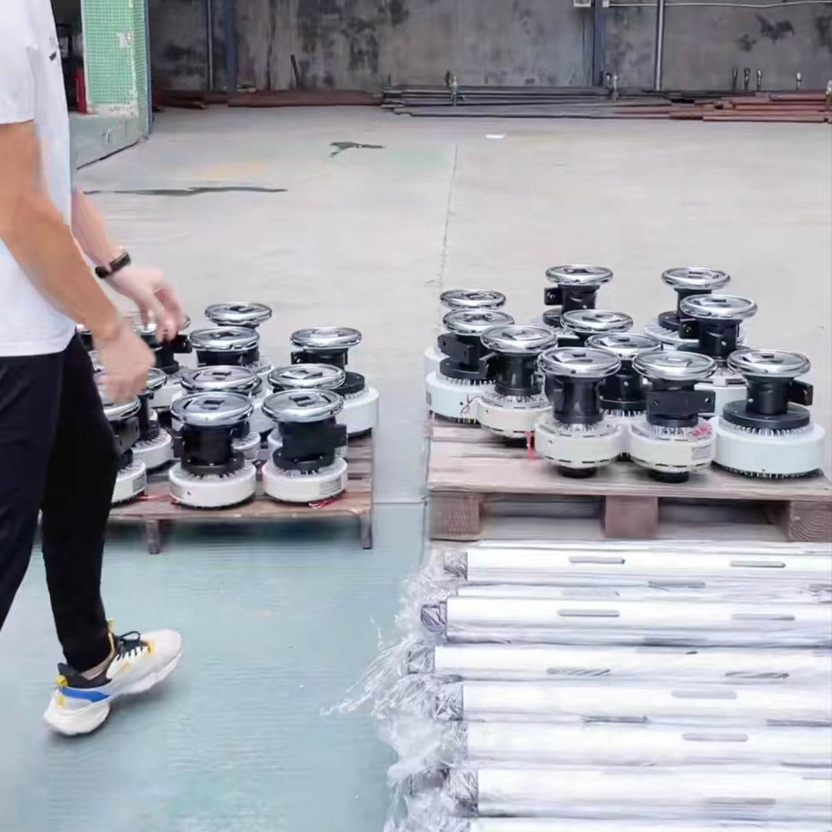 XW Machinery Wholesale Magnetic Powder Clutches and Brakes
