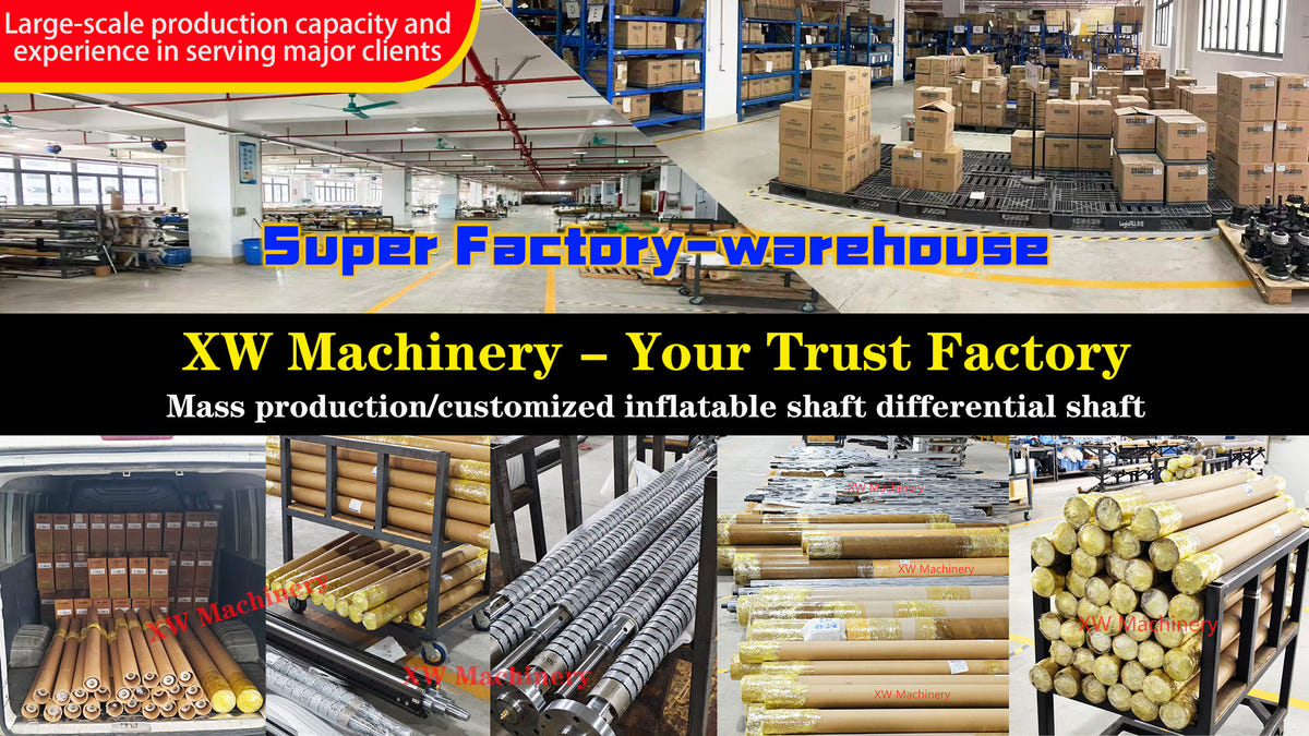 XW Machinery 2500 square meter warehouse with strong inventory capacity for fast and reliable product delivery