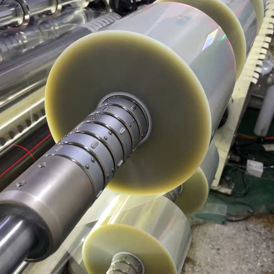 XW Machinery differential slip shaft provides excellent rewinding performance and even roll edges